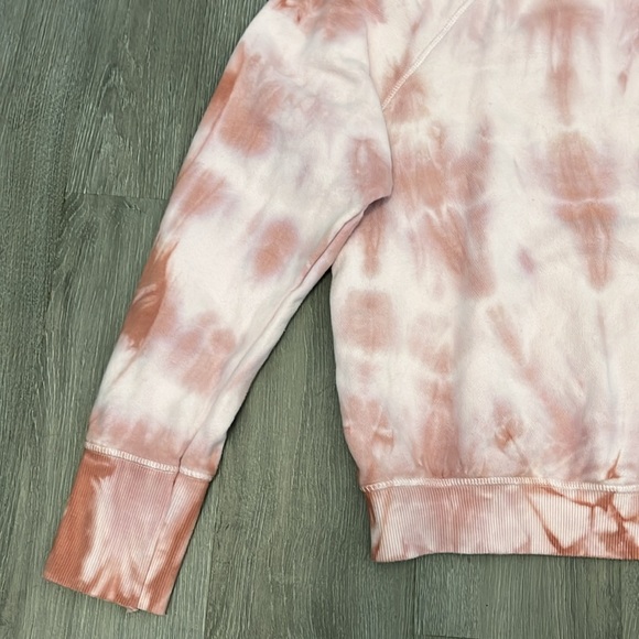 Spiritual Gangster Bridget Raglan Pullover Tie Dye Sweatshirt - Picture 4 of 10